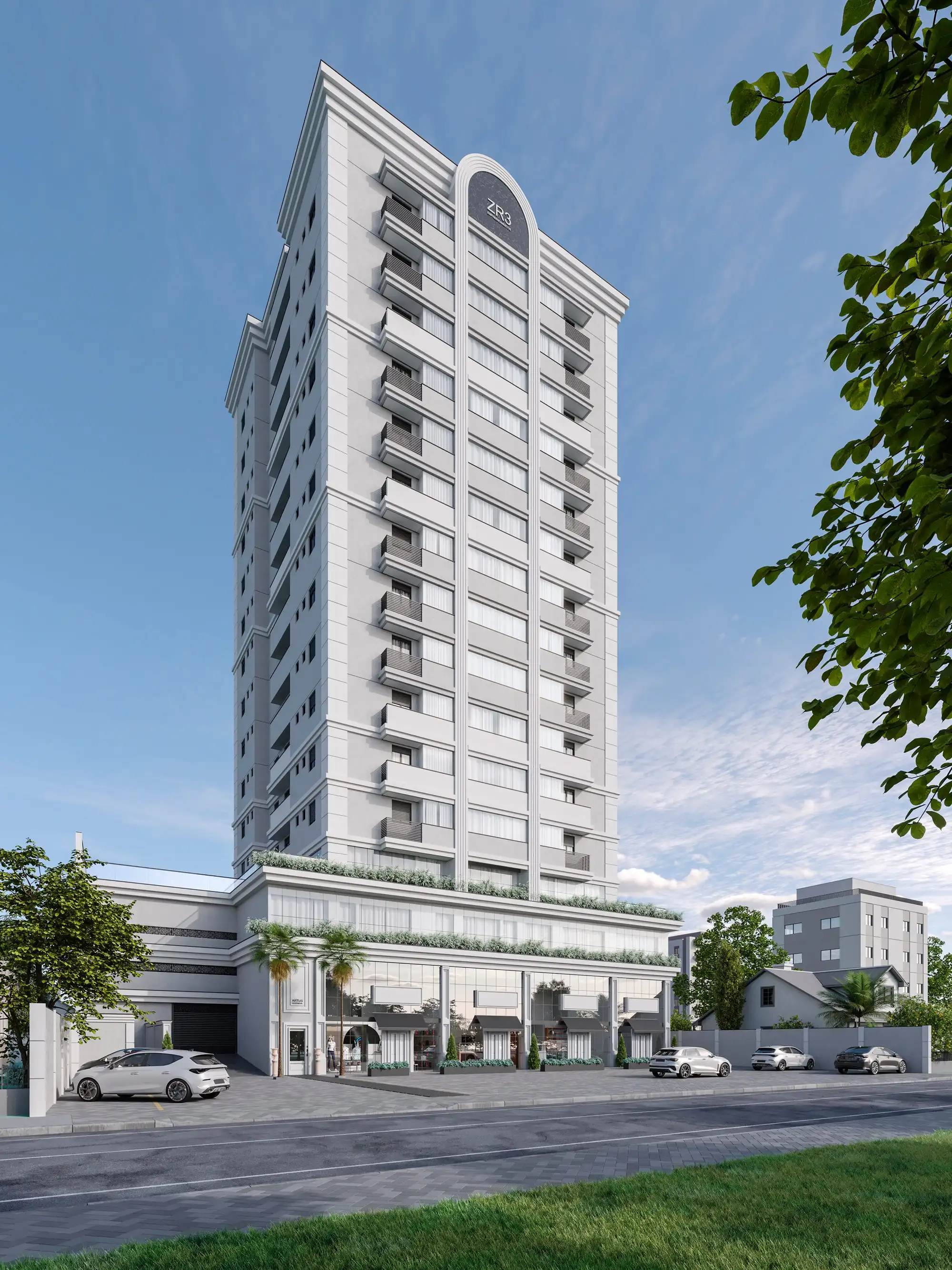 Residencial Artus — fachada