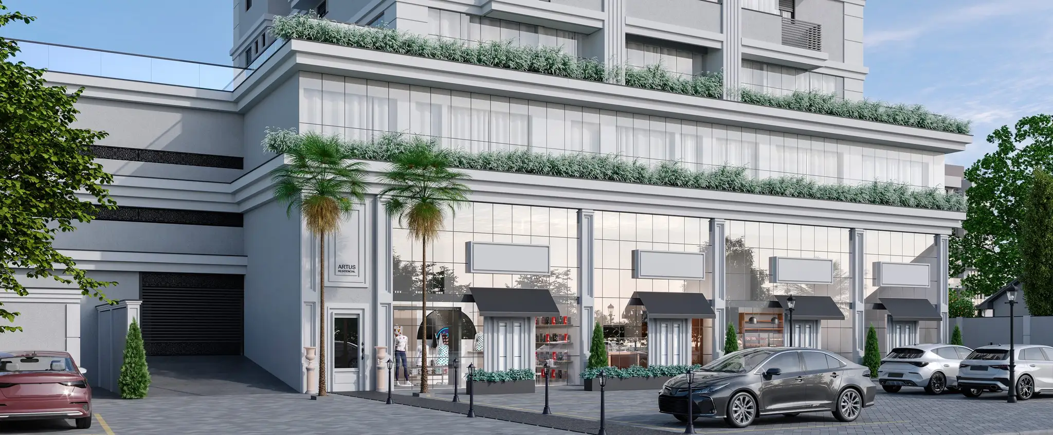 Residencial Artus — o projeto